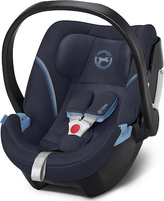 Cybex Aton 5 Scaun Auto Navy Blue 0-13 kg