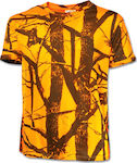 T-shirt Univers 9400 Orange Camo