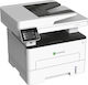 Lexmark MB2236adwe Black and White Laser Photocopier with Automatic Document Feeder (ADF)