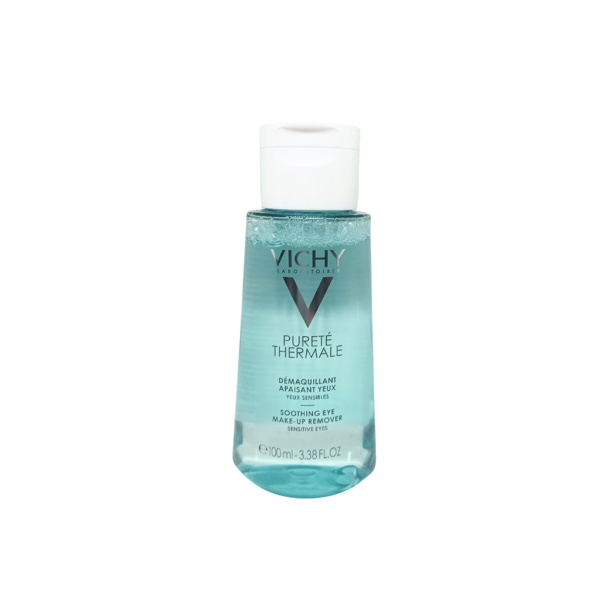 Vichy Purete Thermale Soothing Υγρό Αφαίρεσης Μακιγιάζ Ματιών 100ml