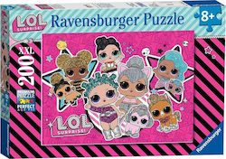 Kinderpuzzle XXL L.O.L Surprise für 8++ Jahre 200pcs Ravensburger