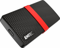 Emtec X200 Portable USB-C 3.2 SSD 256GB 2.5" Emtec X200 Portable USB-C 3.2 SSD 256GB 2.5"