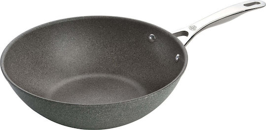 Ballarini Salina Granitium Wok aus Aluminium mit Steinbeschichtung 30cm