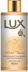 Lux Velvet Touch Cream Soap 400ml