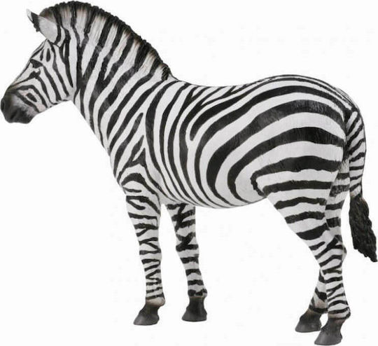 Collecta Miniature Toy Zebra 9.3cm