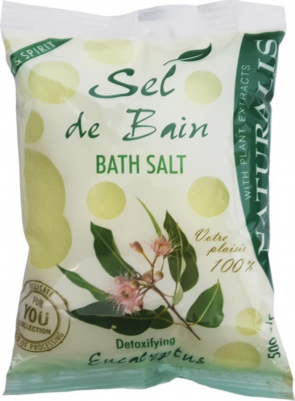 Naturalis Eucalyptus Bath Salt 500gr Skroutz.gr