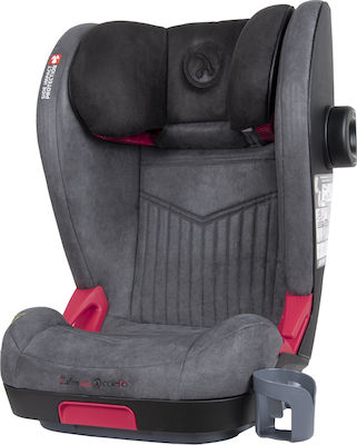 Coletto Καθισματάκι Αυτοκινήτου Zafiro 15-36 kg με Isofix Graphite