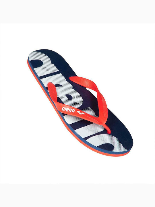 Arena Men's Flip Flops Red