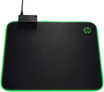 HP Pavilion 400 Mauspad Mittelgroß 350mm mit RGB-Beleuchtung Schwarz