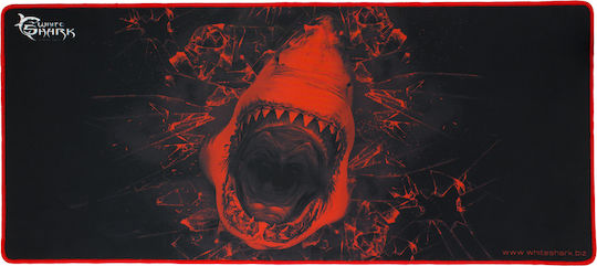 White Shark Skywalker Gaming Mouse Pad XXL (800mm) Μαύρο MP-1899