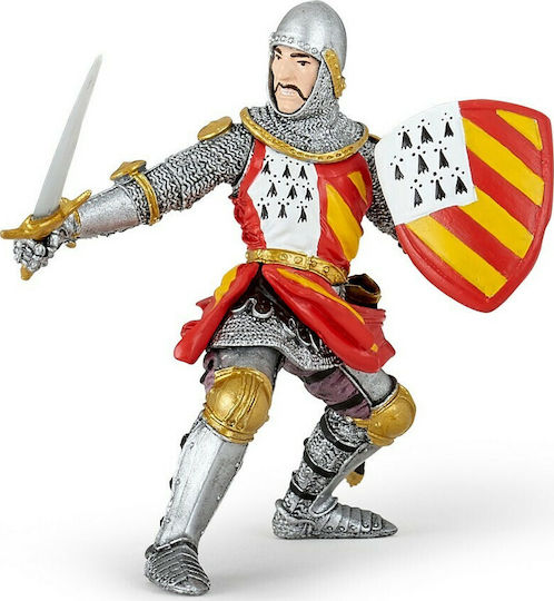 Papo Miniature Toy Knight in Battle 8.8cm