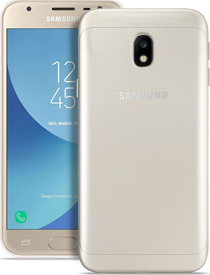 Puro Ultra Slim Back Cover Silicone 0.3mm Transparent (Galaxy J3 2017)