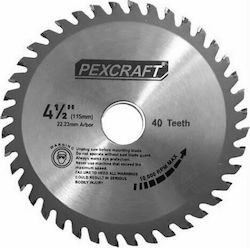 Pexcraft Диск За Рязане На Дърво 115mm