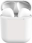 inPods 12 Earbud Bluetooth Handsfree Headphone Sweat Resistant and Charging Case White