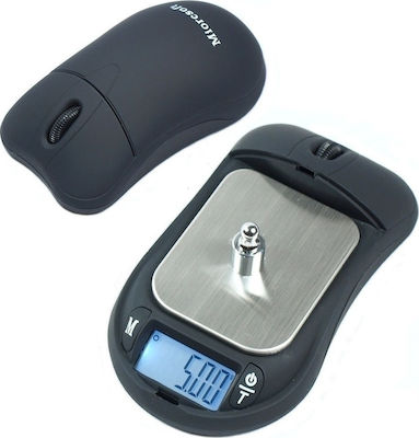 Fuzion Mouse Electronic with Maximum Weight Capacity of 0.5kg and Division 0.01gr