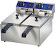 Fresh Electric Fryer 4kW Capacity 8lt 39x44x33cm EF-082