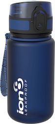 Ion8 Sport Pod Kids Water Bottle Plastic Blue 400ml