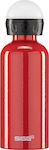 Sigg Kids Aluminium Water Bottle Red 400ml