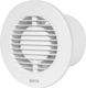 Europlast Wall-mounted Ventilator Bathroom 100mm White