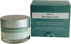 Akmed Pharmaceuticals Αnti-aging & Moisturizing Day/Night Cream Suitable for All Skin Types with Hyaluronic Acid 50ml