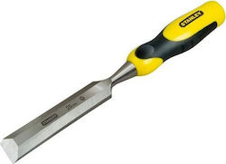 Stanley Dynagrip Skewed Chisel 25mm with Plastic Handle