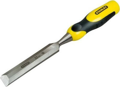 Stanley Dynagrip Skewed Chisel 22mm with Plastic Handle