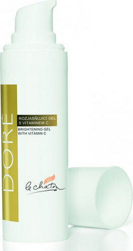 La Chevre Le Chaton Face Moisturiser and Whitening Gel with Vitamin C 30g