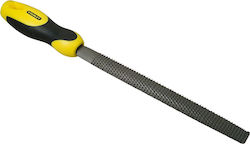 Stanley 0-22-471 Raspel Holz 200mm Halbkreisförmig mit Griff (Mittelzahn)