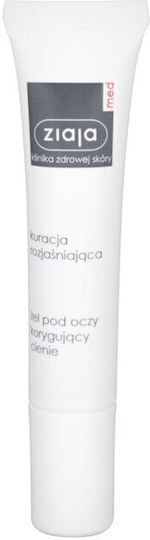 Ziaja Med Gel Ματιών για Ενυδάτωση , Μαύροι Κύκλοι & Σακούλες 15ml