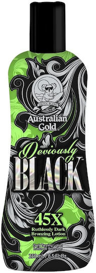 Australian Gold Deviously Black Solarium Lotion Body Dark 250ml