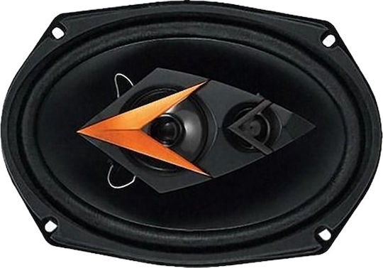 Cadence Car Speaker Set IQ693 6x9" with 60W RMS (3 Way) H-IQ693