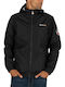 Terrazzo Winter Jacket Windproof Black