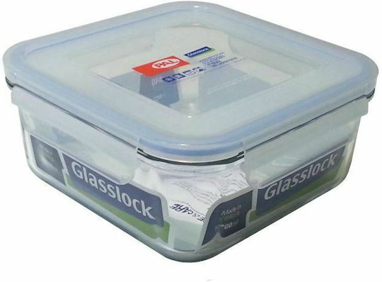 Glasslock Δοχείο Φαγητού Μπλε 1.2lt