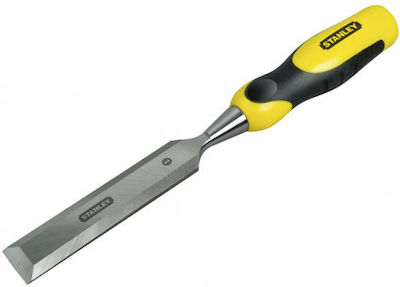 Stanley Dynagrip Skewed Chisel 30mm with Plastic Handle