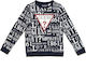 Guess Kids Sweatshirt Navy Blue