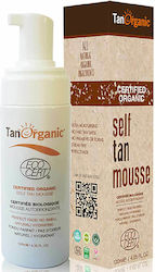 TanOrganic Body Self Tanning Mousse 120ml