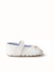 Canguro Baby Ballerinas White