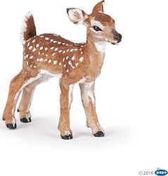 Papo Miniatur-Spaßspielzeug Elch mit Weißem Schwanz für 3+ Jahre (Mehrfach) 5cm