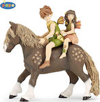 Papo Миниатюрна Играчка Elves Children & Pony