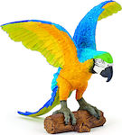 Papo Miniature Toy Blue Ara Parrot 7.7cm.