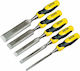 Stanley Dynagrip Skewed Chisel with Plastic Han...