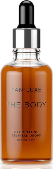 Tan-Luxe The Body Self Tanning Drops Σώματος Medium / Dark 50ml
