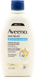 Aveeno Skin Relief Shampoos for Sensitive Scalp for Dry Hair Hair 300ml Aveeno Skin Relief Shampoos for Sensitive Scalp for Dry Hair Hair 300ml