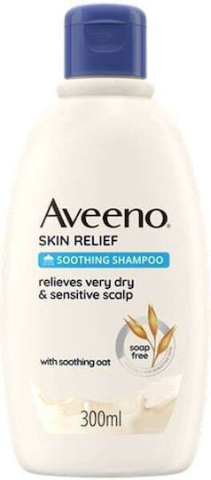 Aveeno Skin Relief Σαμπουάν για το Ευαίσθητο Τριχωτό για Ξηρά Μαλλιά Μαλλιά 300ml