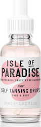 Isle of Paradise Face & Body Self Tanning Lotion Light 30ml