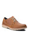 Clarks Vargo Plain Δερμάτινα Ανδρικά Casual Παπούτσια Ταμπά