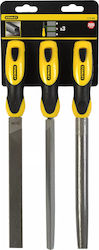Stanley 0-22-464 Σετ Λίμες με Λαβή 3τμχ