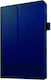 Ancus Magnetic Flip Cover Μπλε (Galaxy Tab E 9.6)