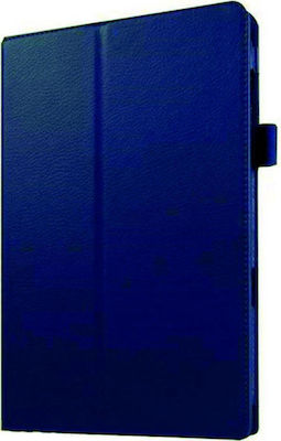 Ancus Teneo Klappdeckel Synthetisches Leder Blau (Galaxy Tab E 9.6) 23820