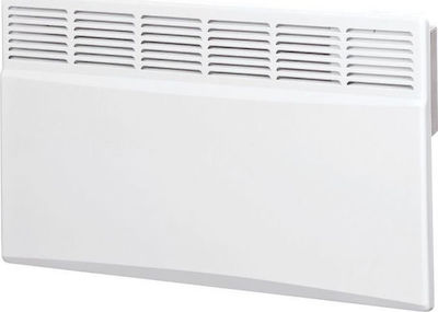 Thermoval T 18 ED Convector Heater Wall 2000W with Electronic Thermostat 78x45cm White